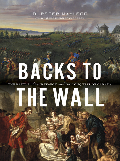Title details for Backs to the Wall by D. Peter MacLeod - Available